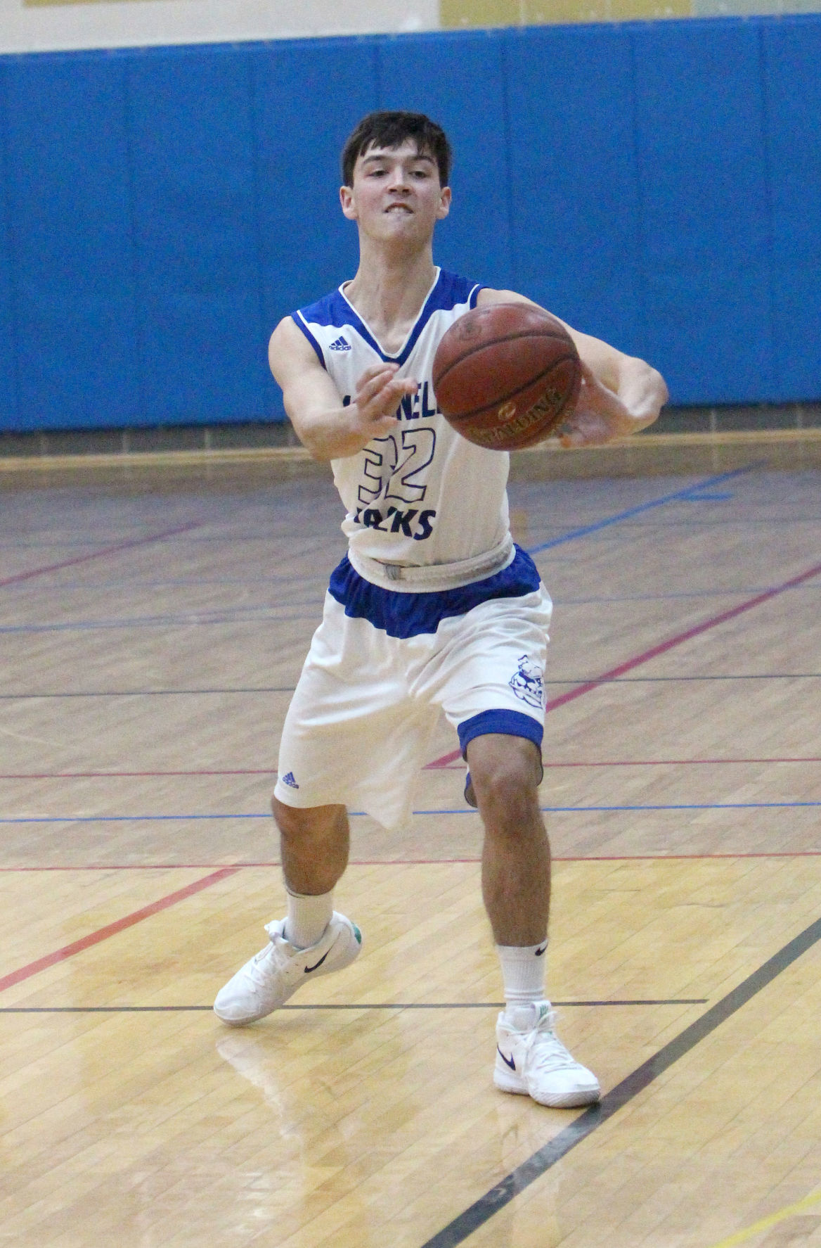 Prentice at McDonell boys basketball 3-2-19